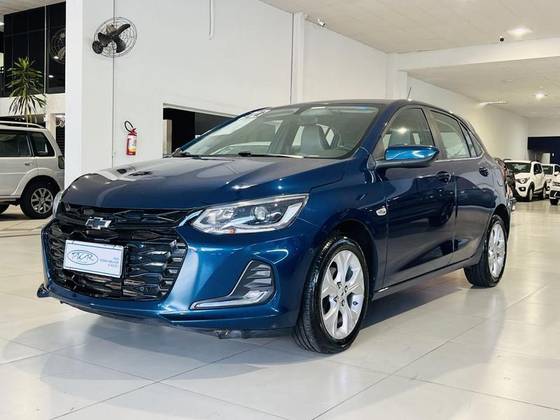 CHEVROLET ONIX 1.0 TURBO FLEX PREMIER AUTOMÁTICO